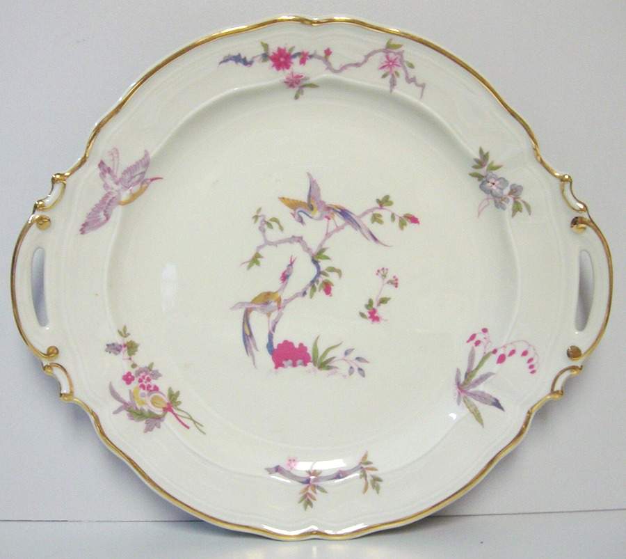 Chantilly Handled Cake Plate by Bernardaud-1