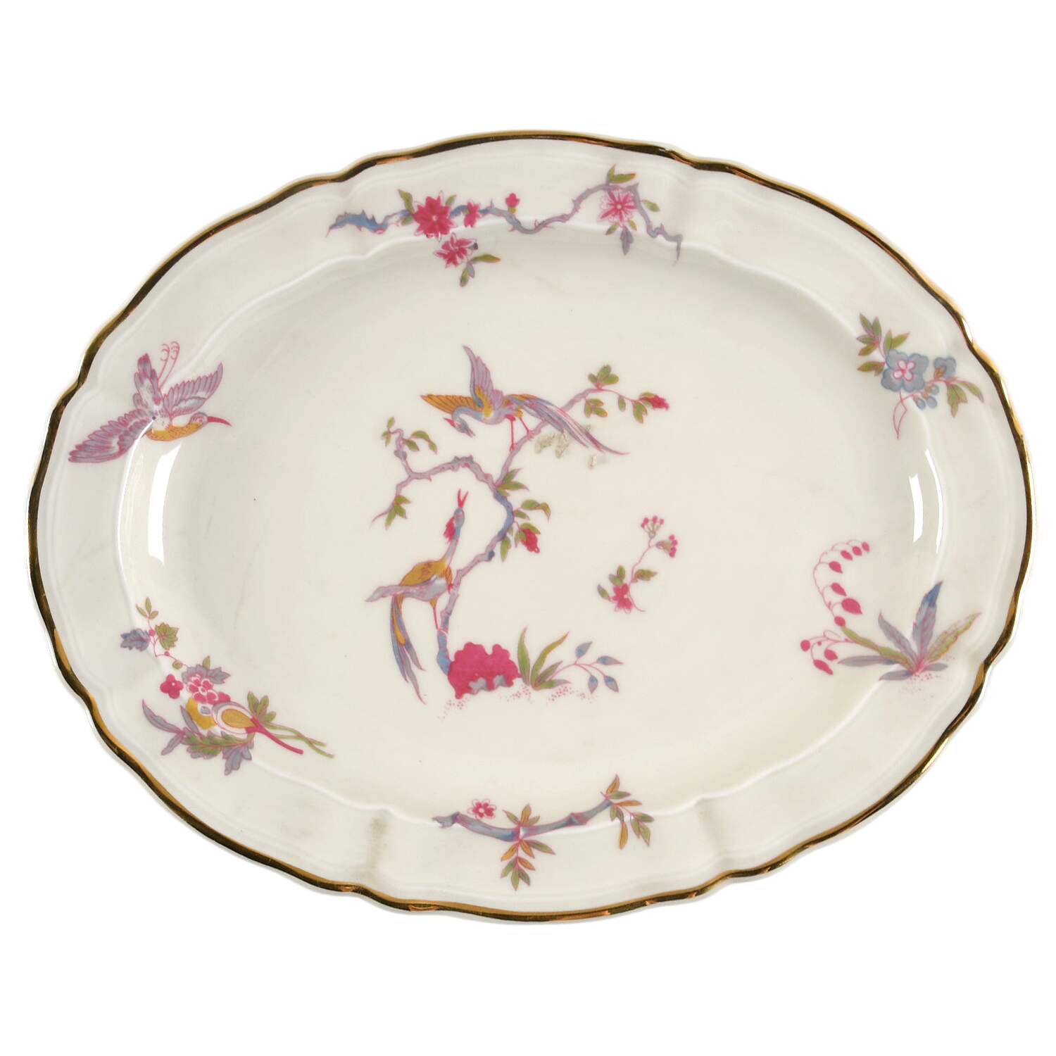 Chantilly 11" Oval Serving Platter by Bernardaud-1