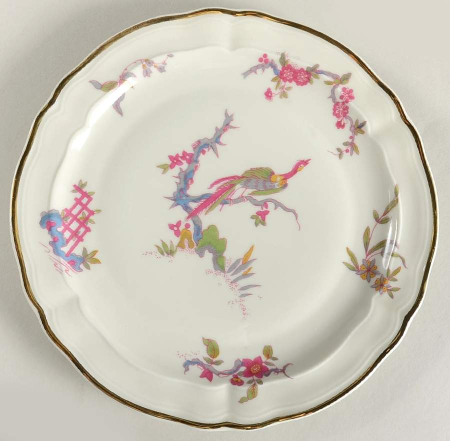 Chantilly Salad Plate by Bernardaud-1