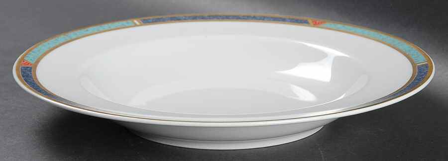 Champs Elysees Large Rim Soup Bowl by Bernardaud-1