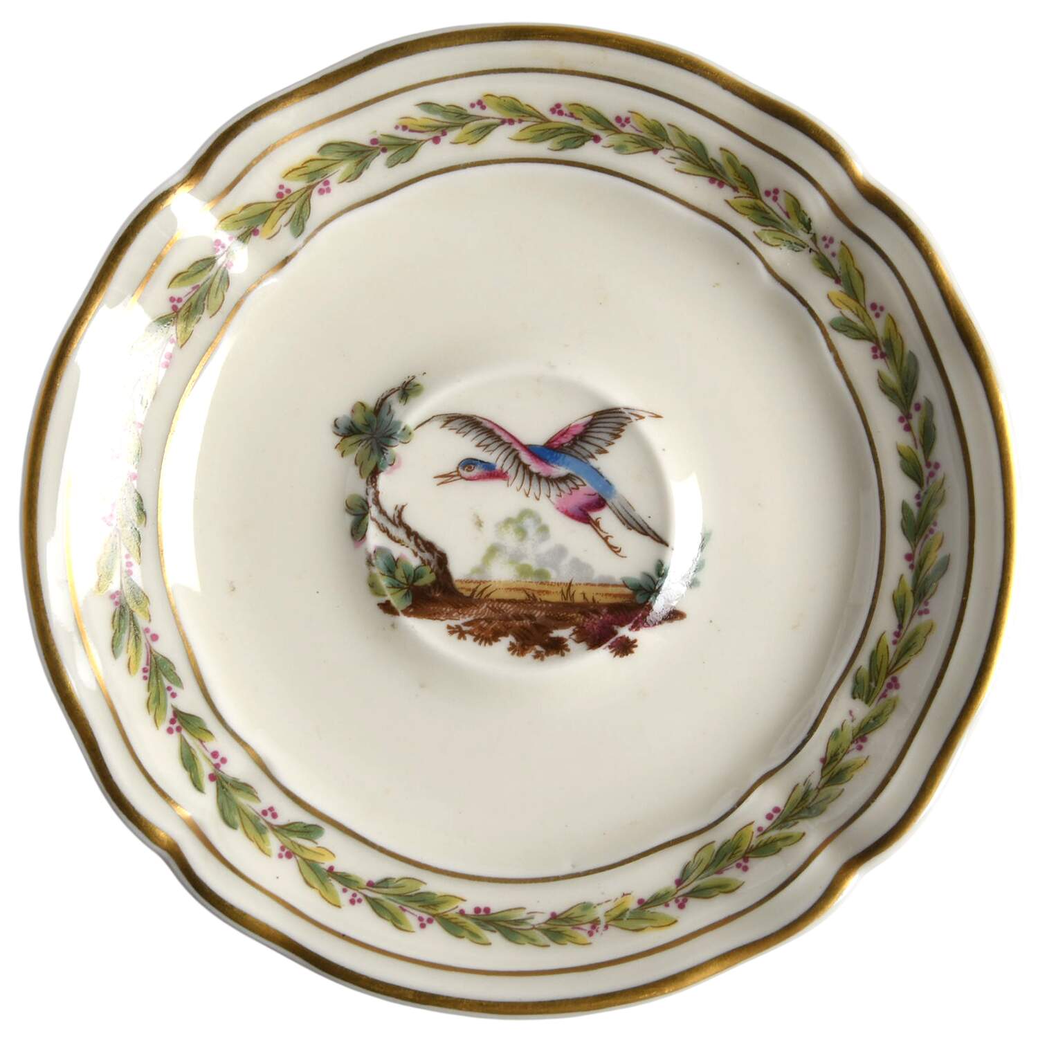 Chevreuse Saucer by Bernardaud-1
