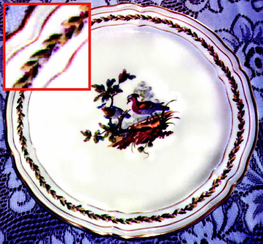 Chevreuse Dinner Plate by Bernardaud-1
