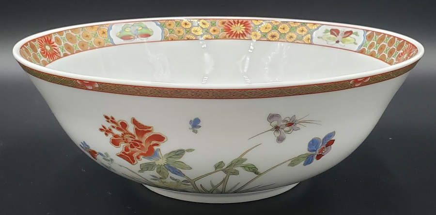 Chef D'Oeuvre 10" Large Salad Serving Bowl by Bernardaud-1