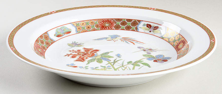 Chef D'Oeuvre 11" Pasta Serving Bowl by Bernardaud-1