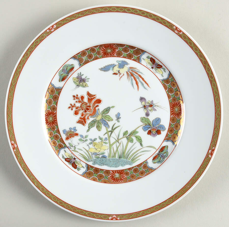 Chef D'Oeuvre Dinner Plate by Bernardaud-1