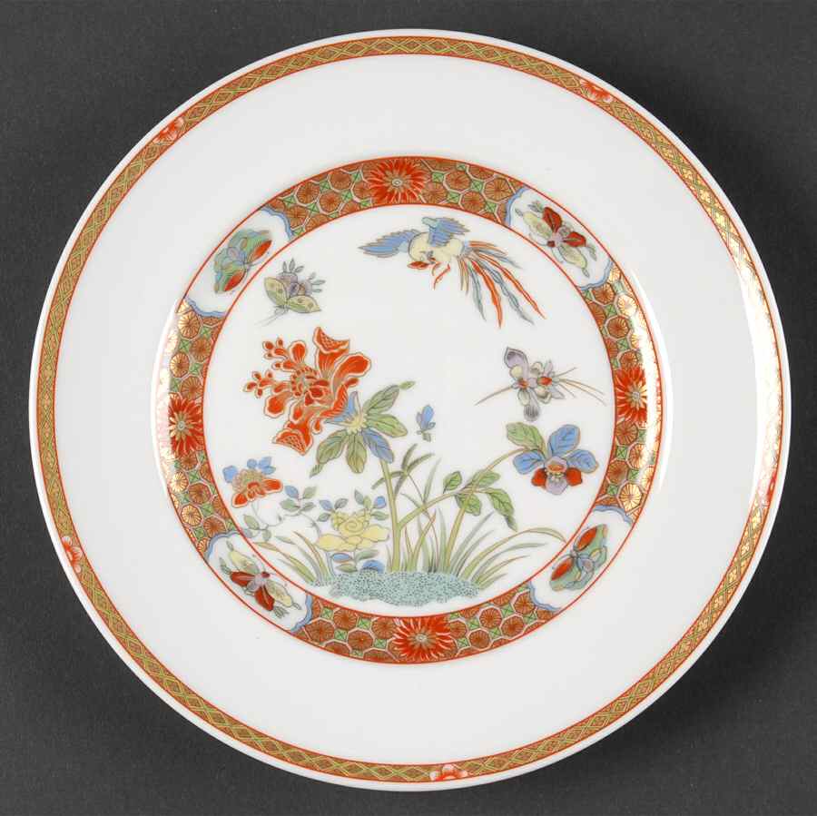 Chef D'Oeuvre Bread & Butter Plate by Bernardaud-1