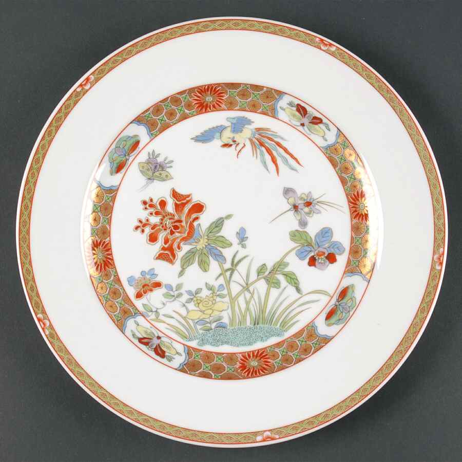 Chef D'Oeuvre Luncheon Plate by Bernardaud-1