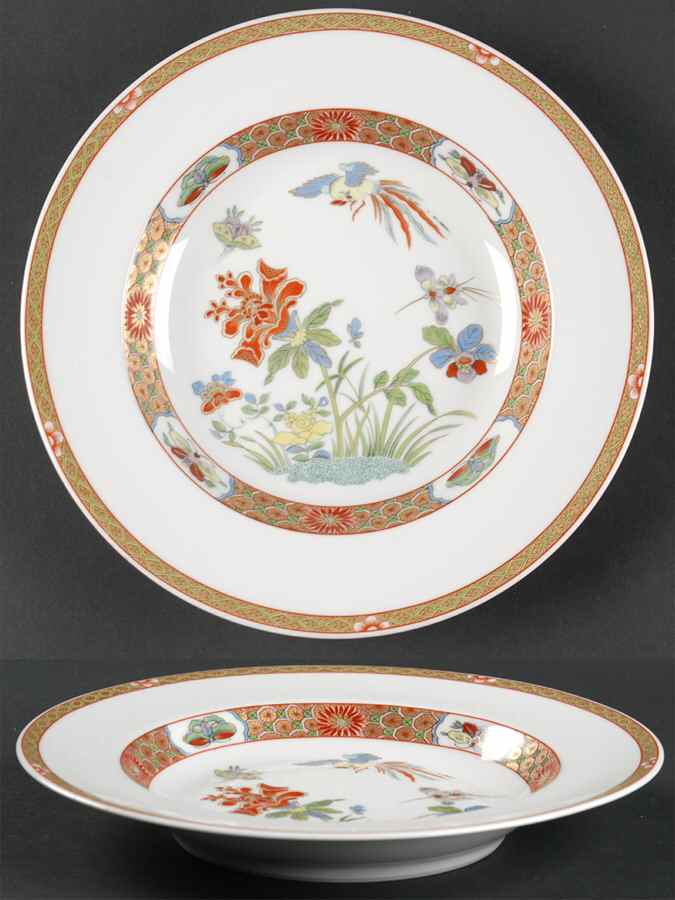 Chef D'Oeuvre Rim Soup Bowl by Bernardaud-1
