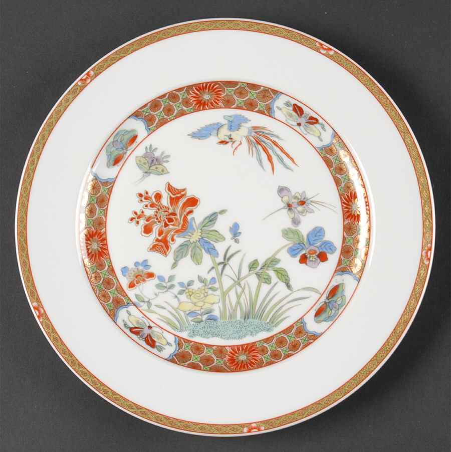 Chef D'Oeuvre Salad Plate by Bernardaud-1