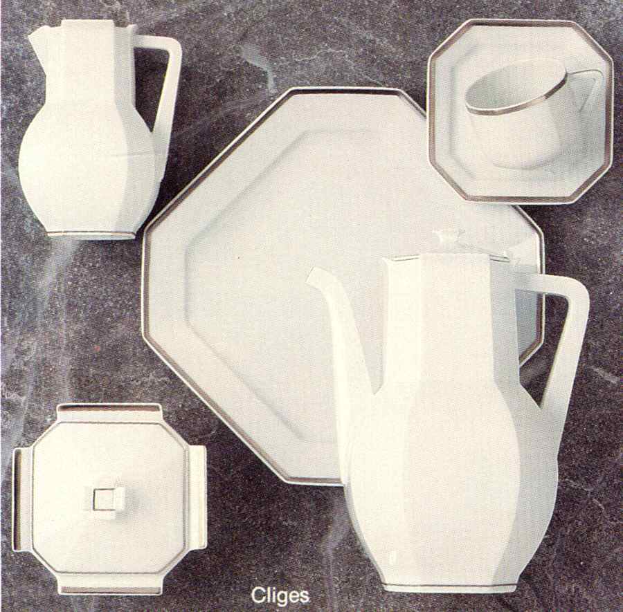 Cliges Dinner Plate by Bernardaud-1