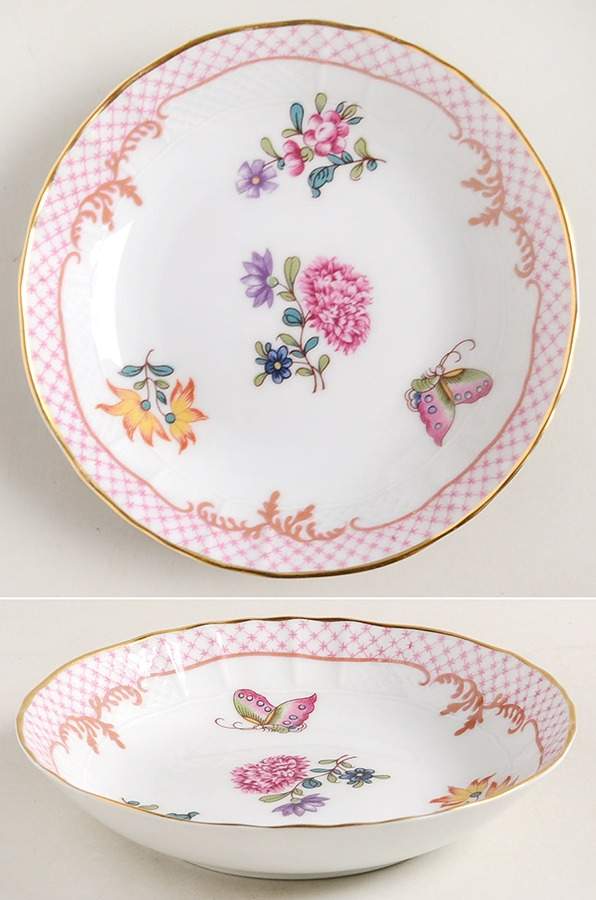 Compagnie Des Indes Red Fruit/Dessert (Sauce) Bowl by Bernardaud-1