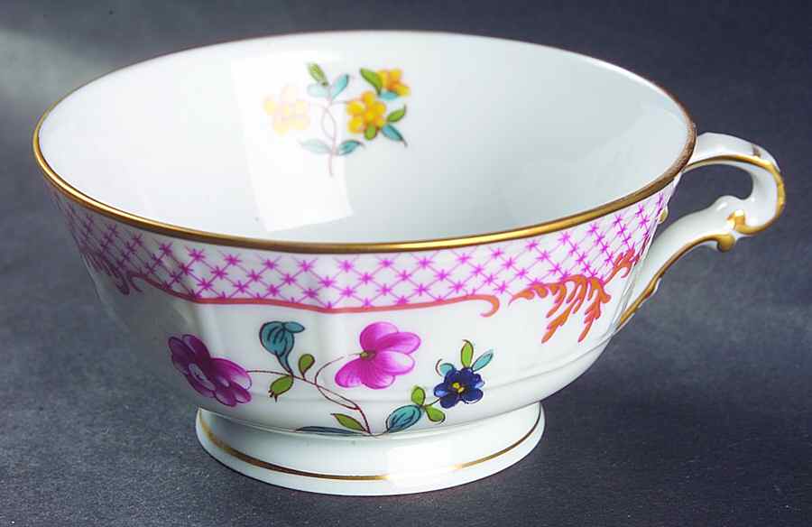 Compiegne Flat Cup by Bernardaud-1