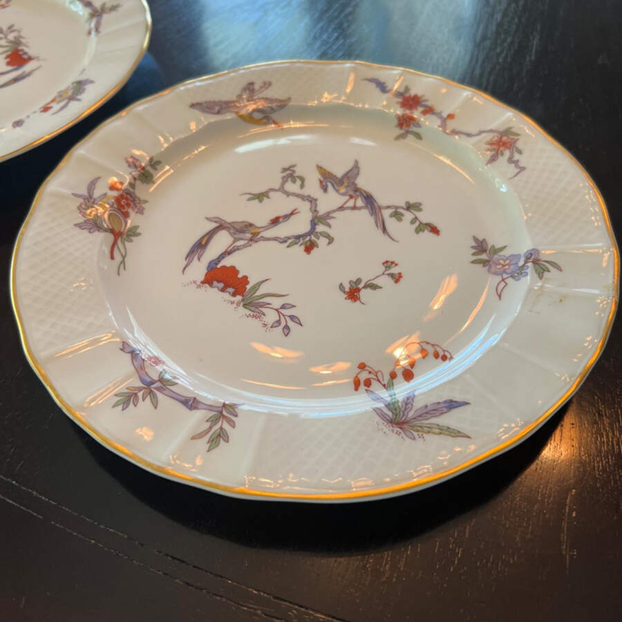 Conde Luncheon Plate by Bernardaud-1