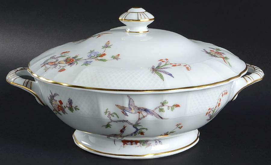 Conde Tureen &  Lid by Bernardaud-1