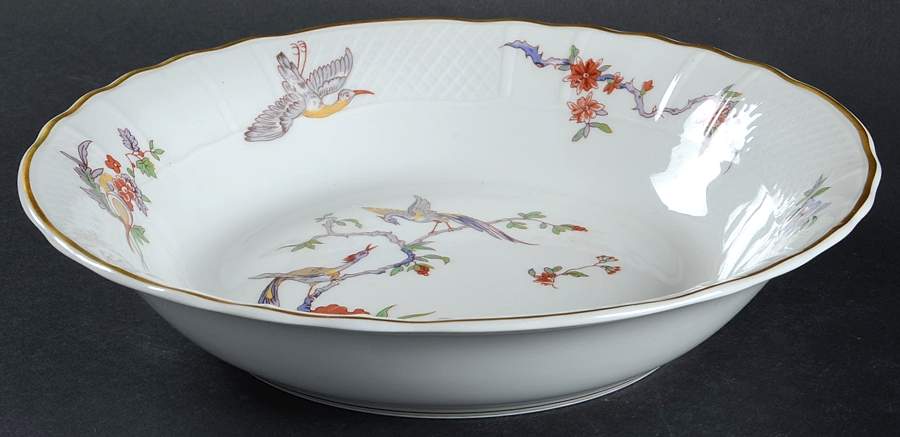 Conde 9" Round Vegetable Bowl by Bernardaud-1