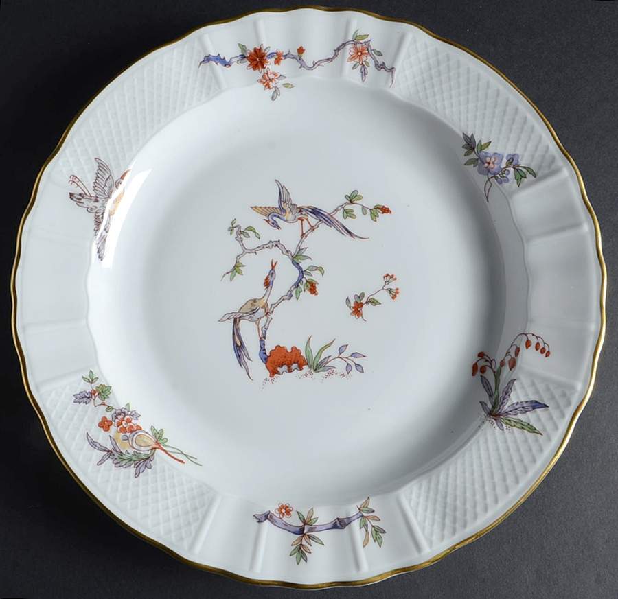 Conde 11" Chop Plate (Round Platter) by Bernardaud-1