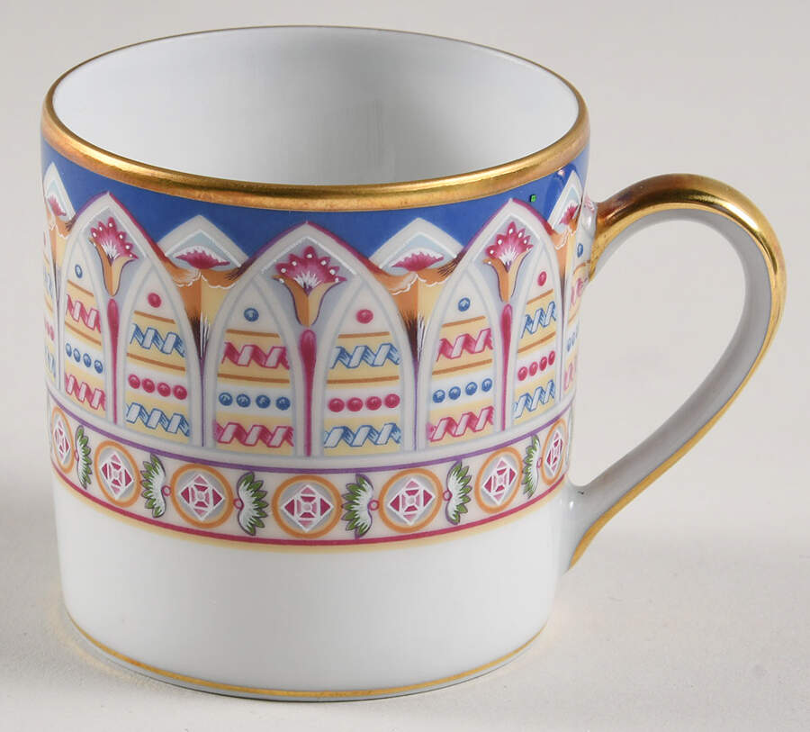 Consulat Flat Demitasse Cup by Bernardaud-1
