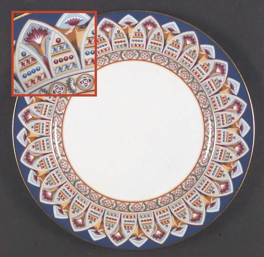 Consulat Dinner Plate by Bernardaud-1