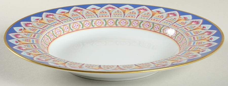 Consulat Rim Soup Bowl by Bernardaud-1