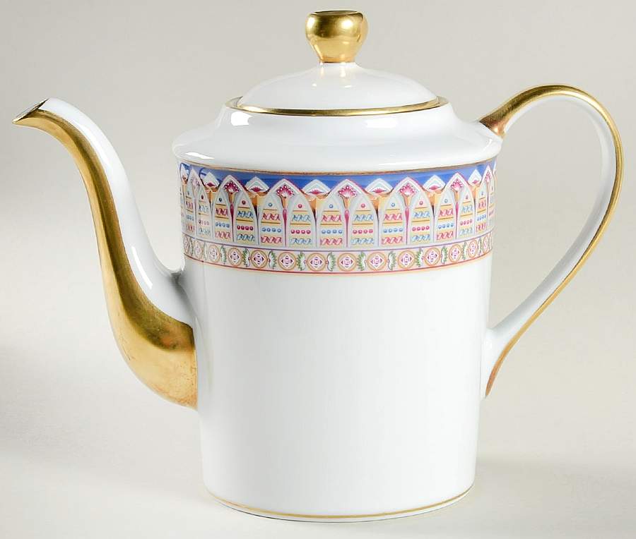 Consulat Coffee Pot & Lid by Bernardaud-1