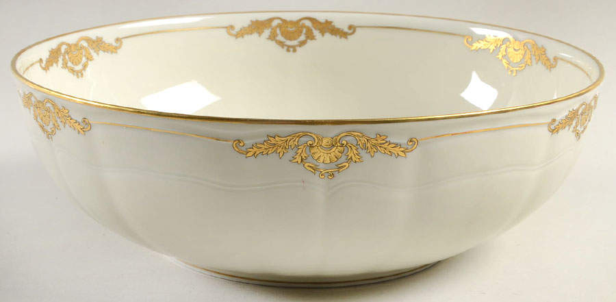 Coquille 10" Round Vegetable Bowl by Bernardaud-1