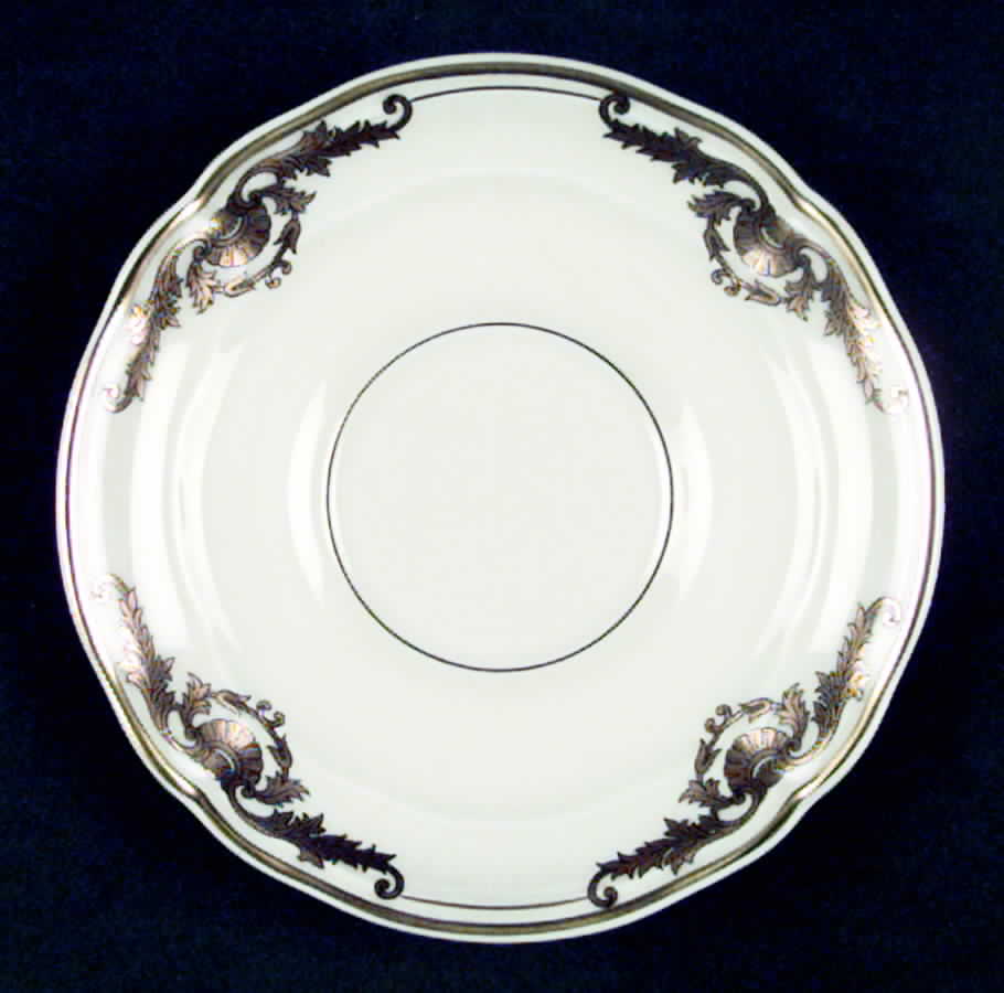 Coquille Saucer by Bernardaud-1