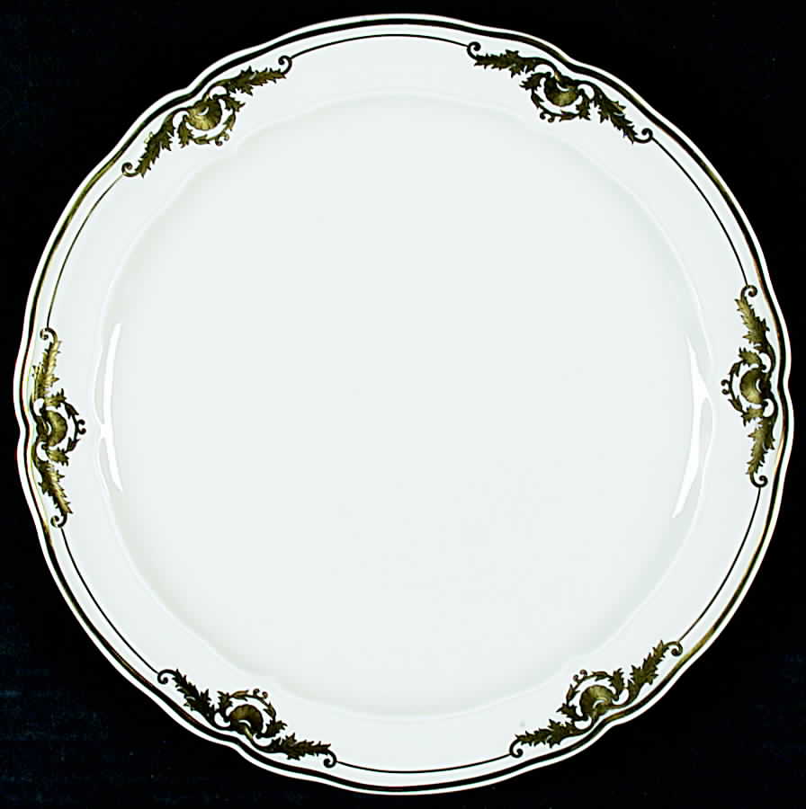 Coquille Dinner Plate by Bernardaud-1