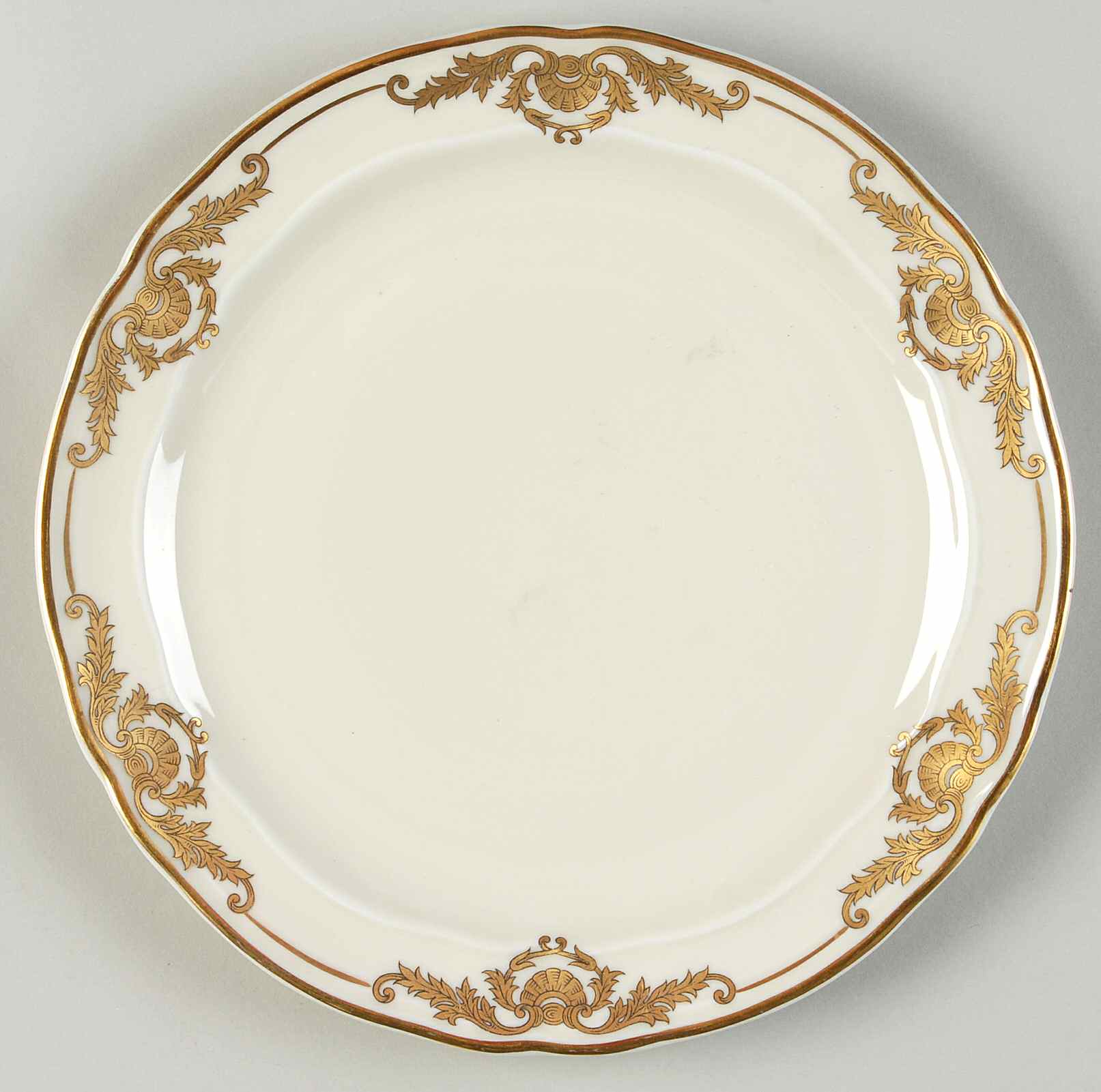 Coquille Salad Plate by Bernardaud-1