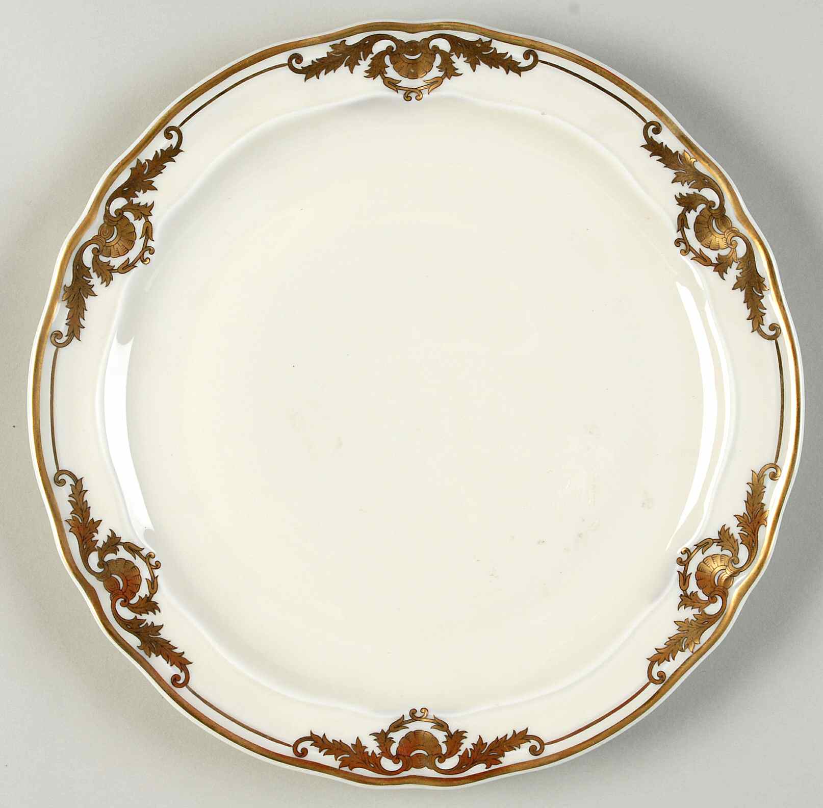 Coquille Dessert/Pie Plate by Bernardaud-1