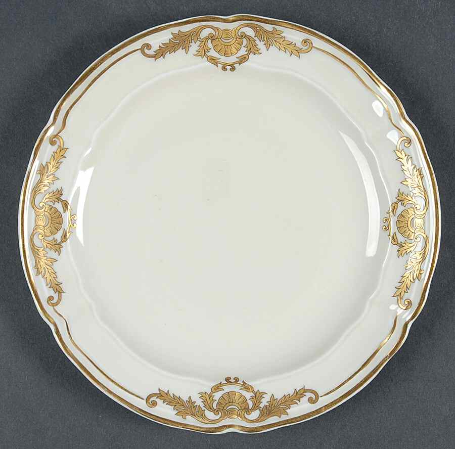 Coquille Bread & Butter Plate by Bernardaud-1
