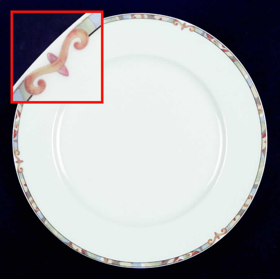 Corcovado Dinner Plate by Bernardaud-1