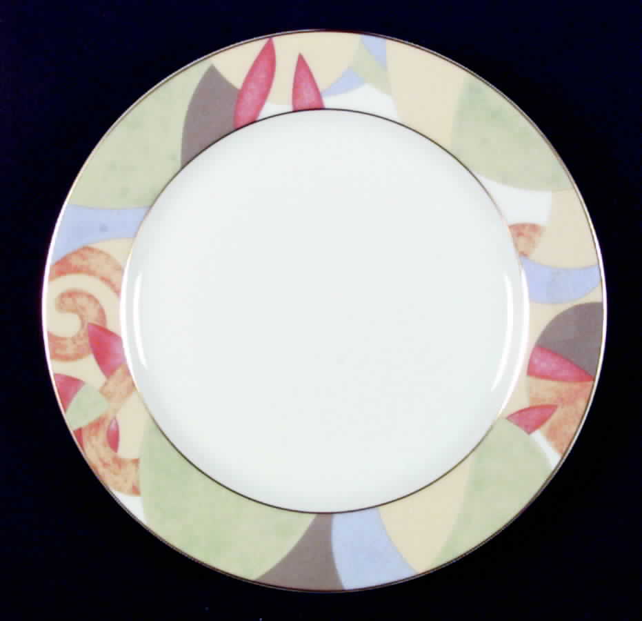 Corcovado Salad Plate by Bernardaud-1