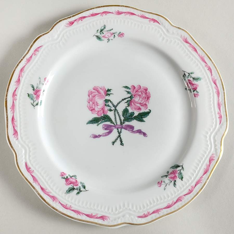 Darwin Salad Plate by Bernardaud-1