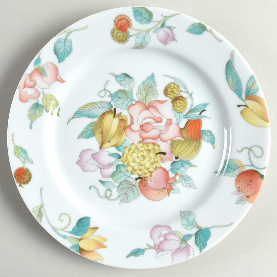 Desirade Salad Plate by Bernardaud-1