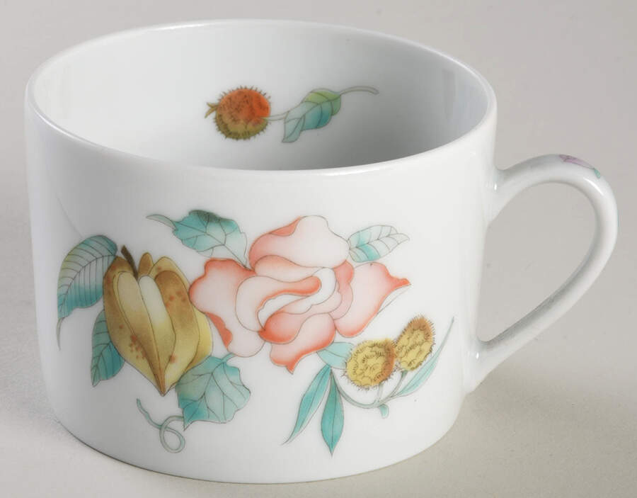 Desirade Flat Cup by Bernardaud-1