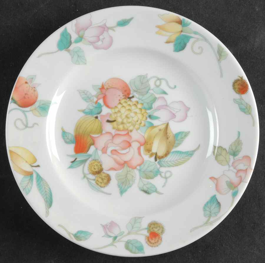 Desirade Bread & Butter Plate by Bernardaud-1