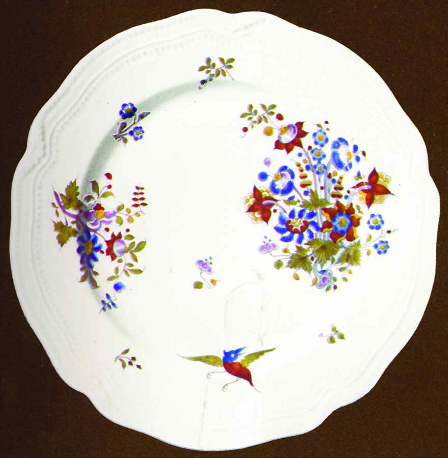 Domremy Dinner Plate by Bernardaud-1
