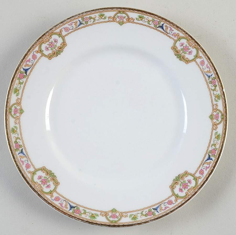 Doreen Salad Plate by Bernardaud-1
