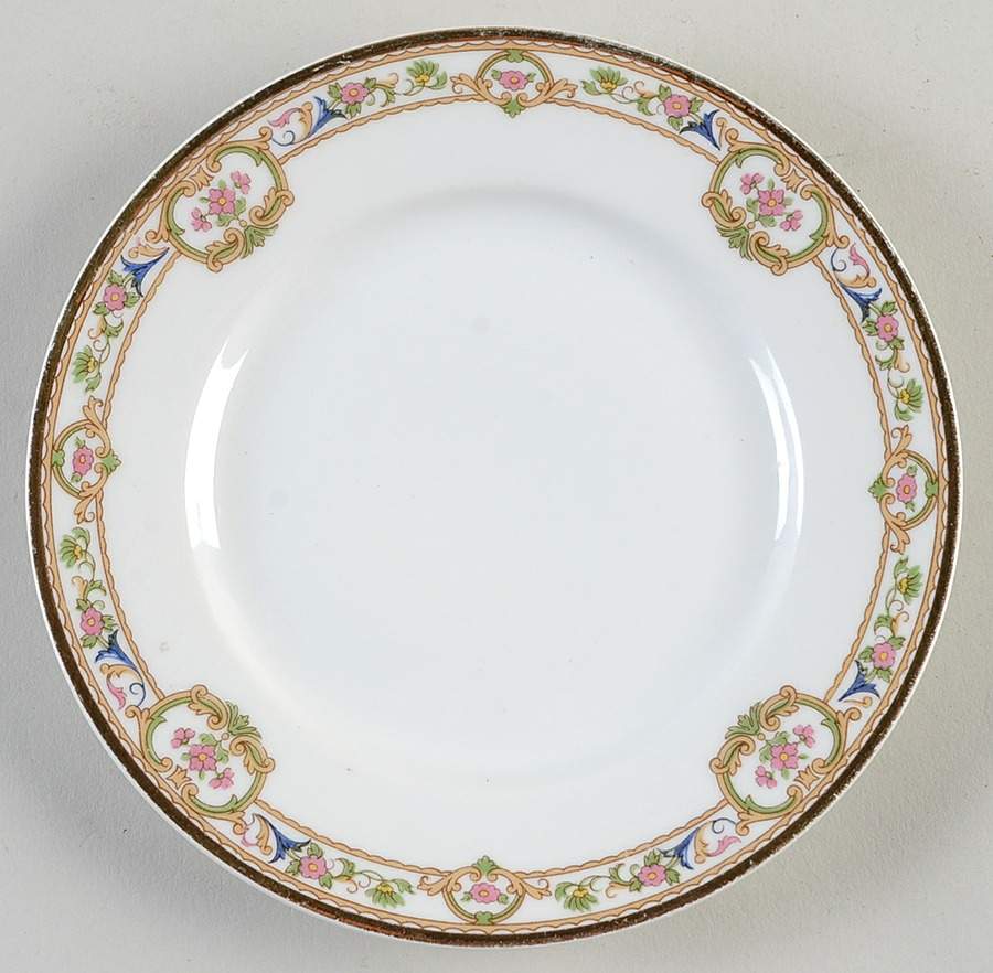 Doreen Bread & Butter Plate by Bernardaud-1