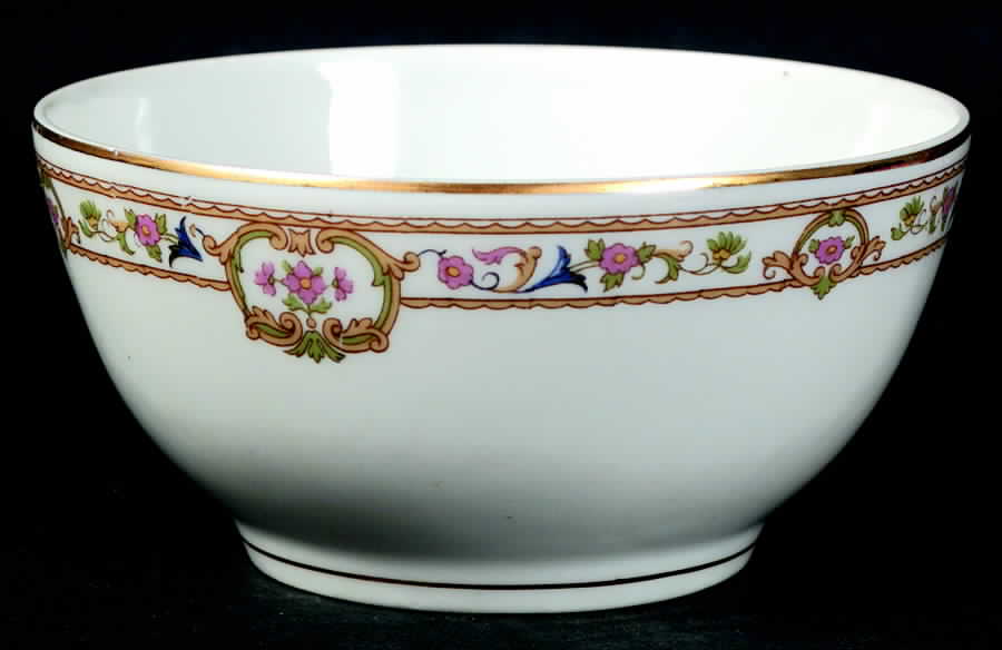 Doreen Cranberry Bowl by Bernardaud-1