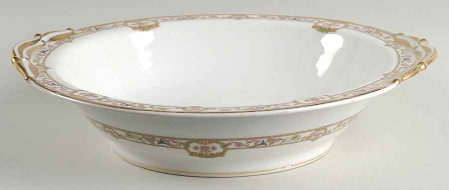 Doreen 10" Round Vegetable Bowl by Bernardaud-1