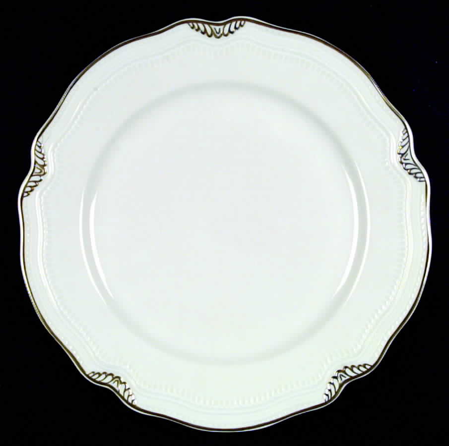 Dupleix Gold Dinner Plate by Bernardaud-1