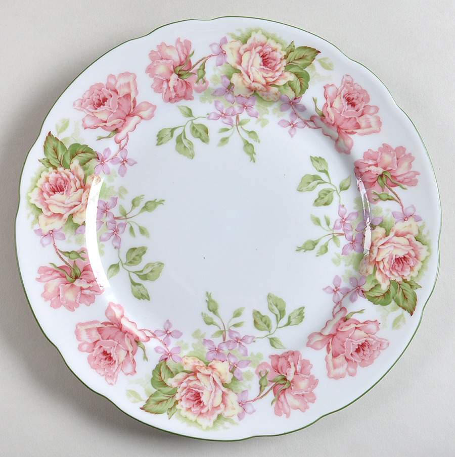 Eugenie De Montijo Dessert/Pie Plate by Bernardaud-1