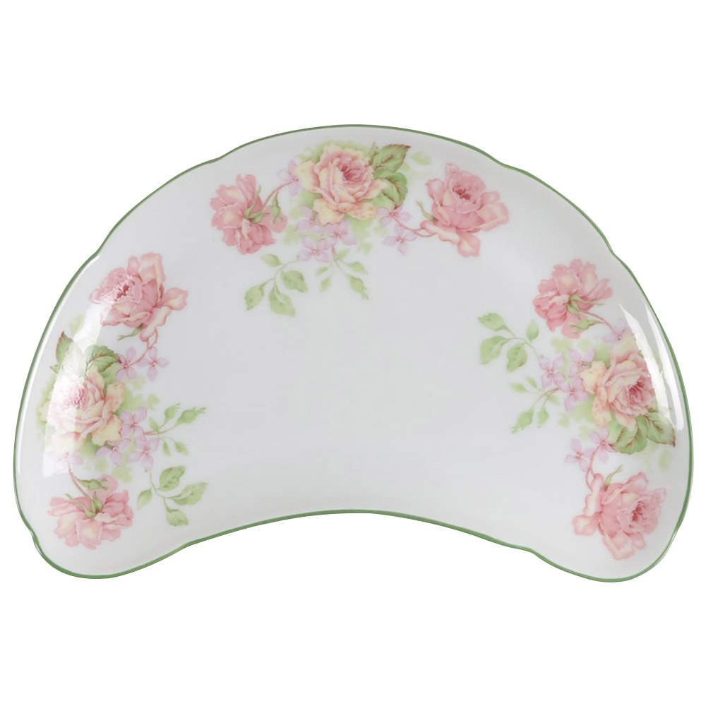 Eugenie De Montijo Crescent Salad Plate by Bernardaud-1