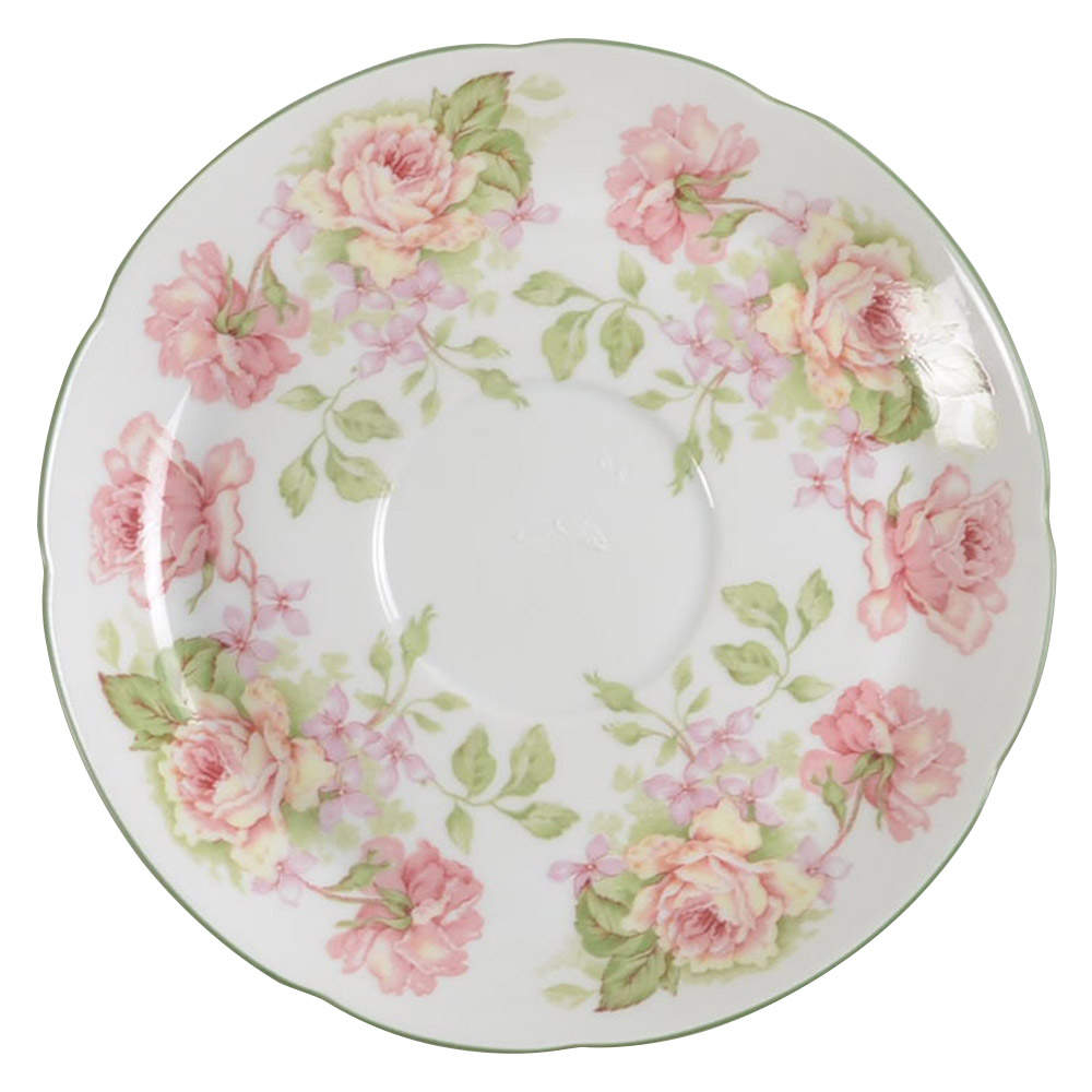 Eugenie De Montijo Saucer for Flat Cup by Bernardaud-1