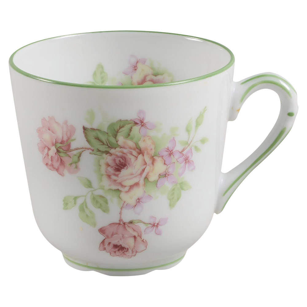 Eugenie De Montijo Flat Cup by Bernardaud-1