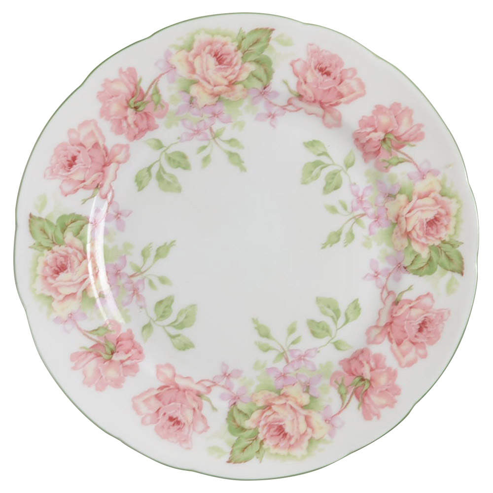 Eugenie De Montijo Bread & Butter Plate by Bernardaud-1
