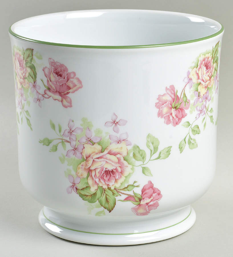 Eugenie De Montijo Medium Cachepot by Bernardaud-1