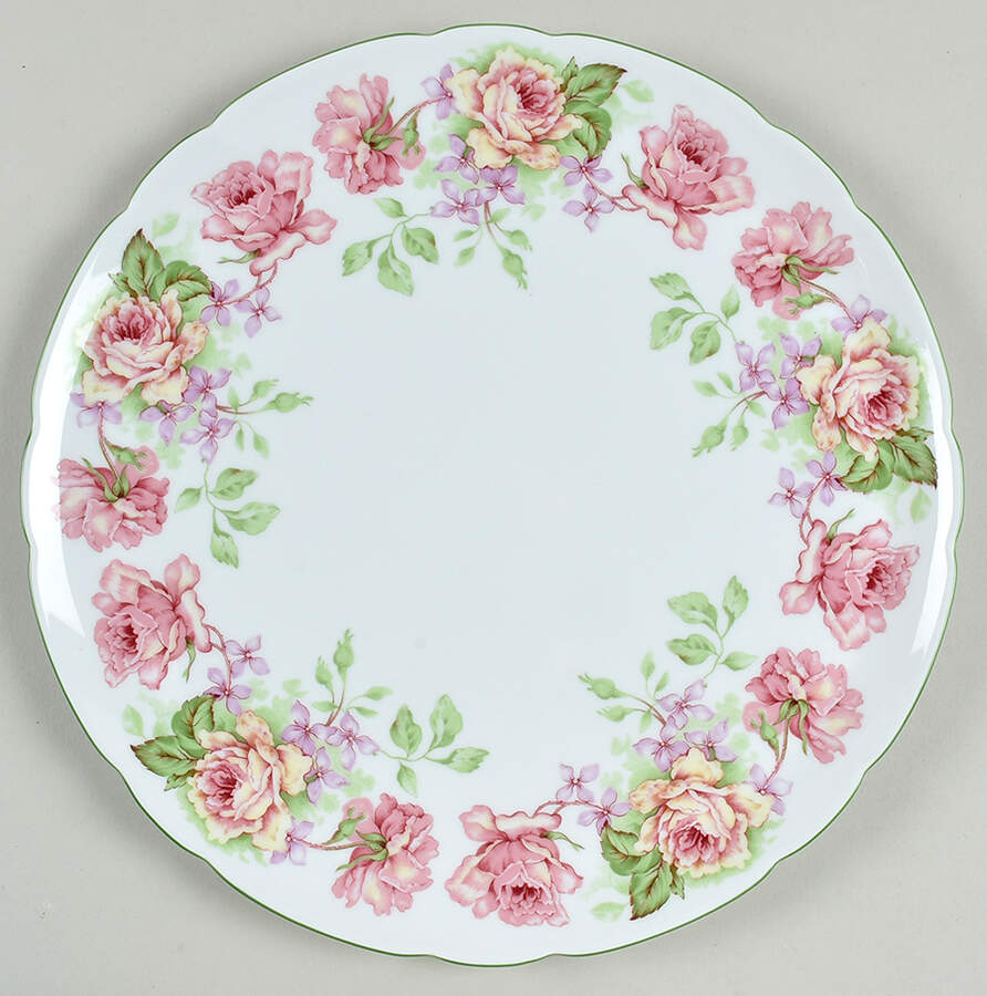 Eugenie De Montijo Hors d'oeuvre Tray by Bernardaud-1