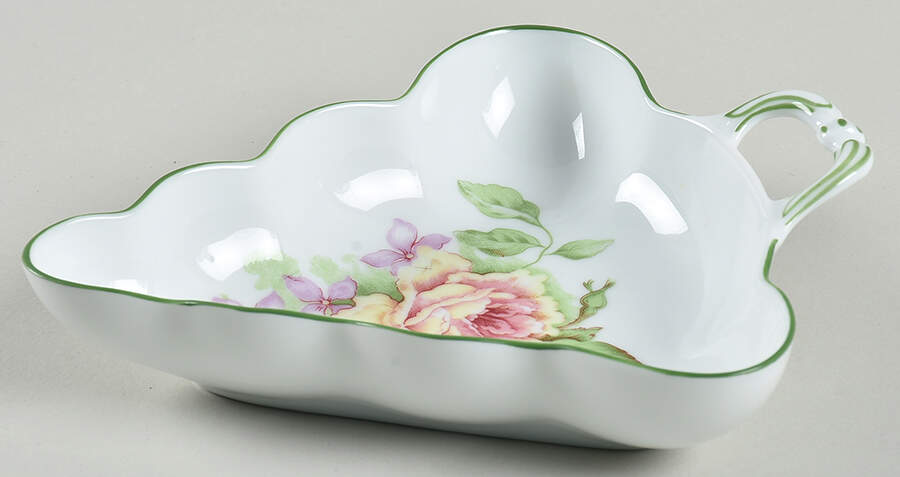 Eugenie De Montijo Individual Side Section for 7 Piece Hors d'Oeuvre by Bernardaud-1